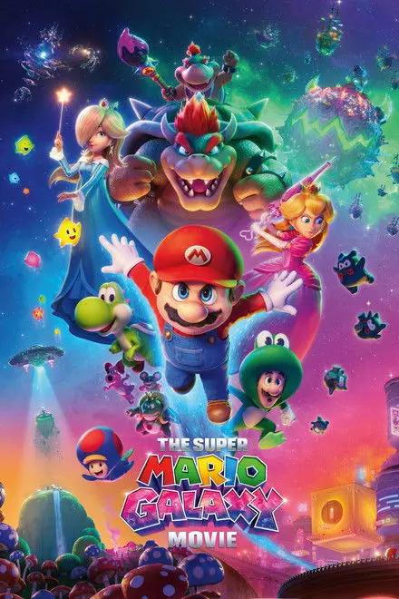 The Super Mario Galaxy Movie The Super Mario Galaxy Movie